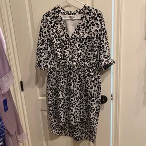 Leopard Tunic Dress